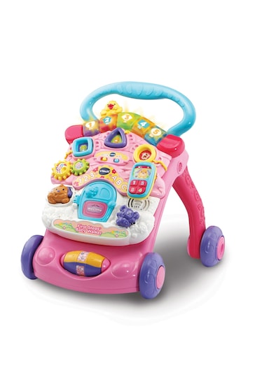 VTech Pink First Steps Baby Walker 505653