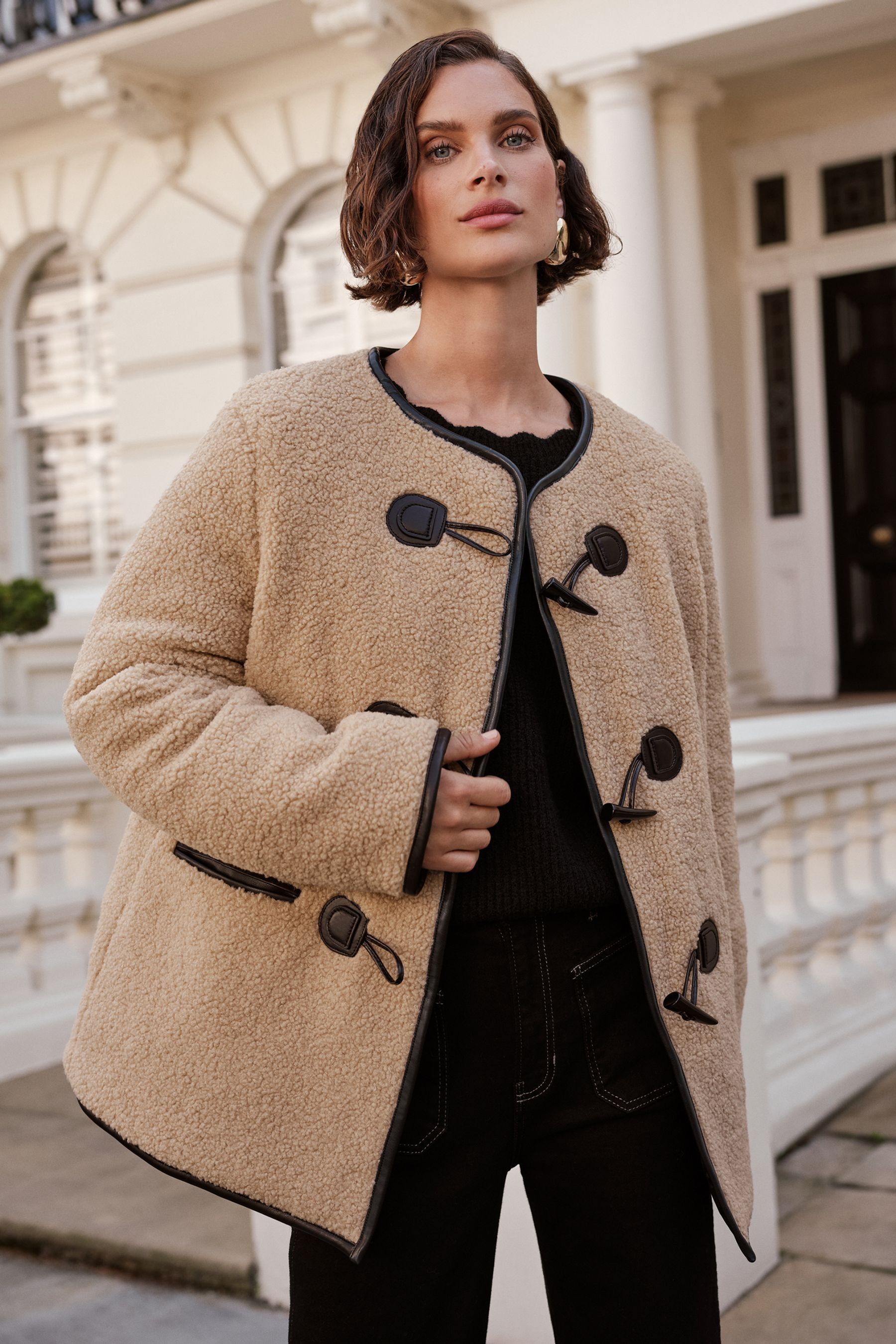 Polo duffle coat shop