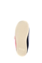 Pavers Pink Ladies Touch Fasten Full Slippers With Permalose Sole - Image 5 of 5