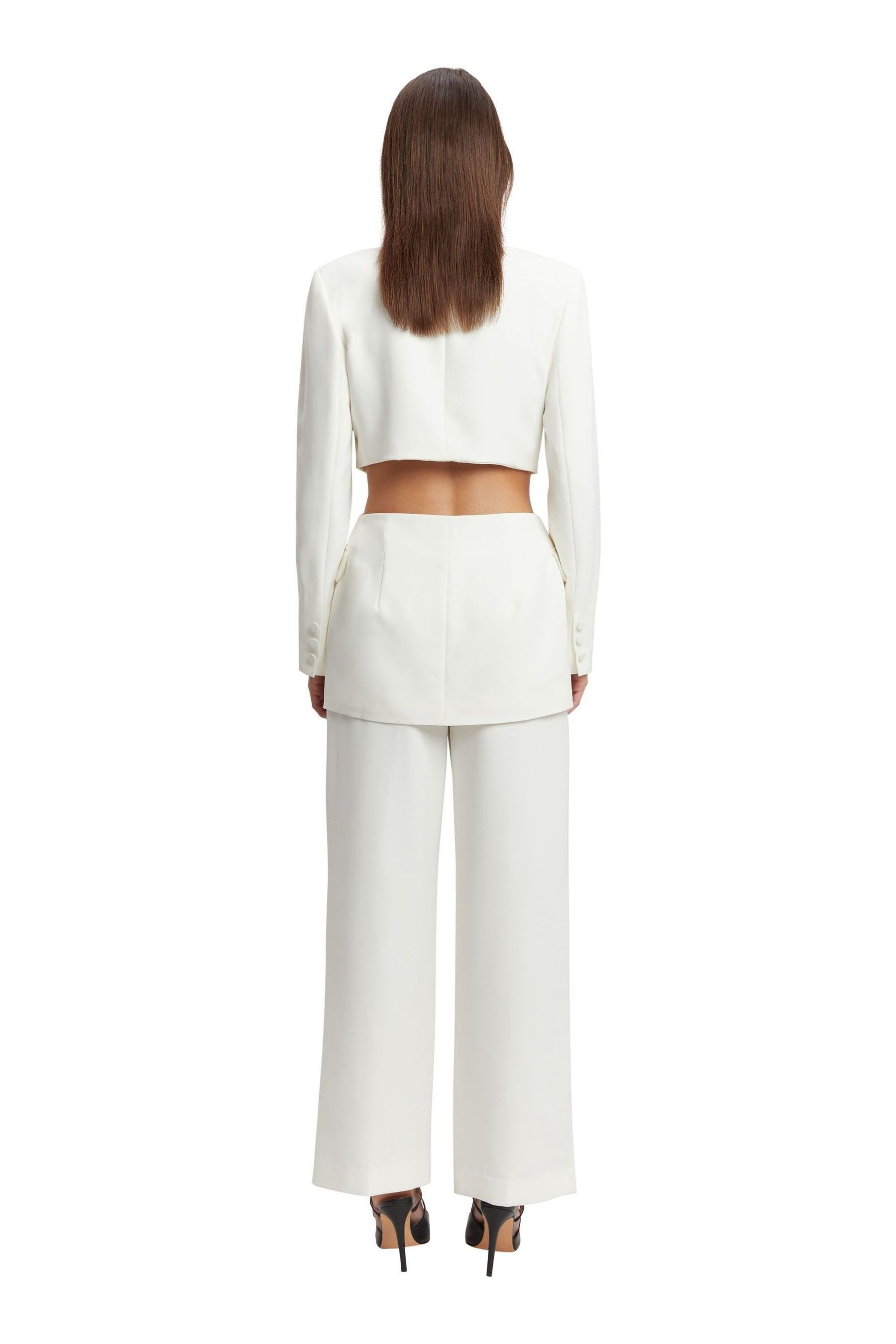 Bardot discount blazer top