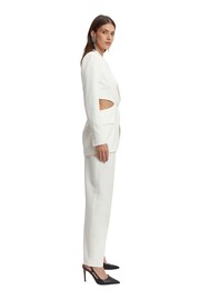 Bardot White Cassian Cut-Out Blazer - Image 4 of 5