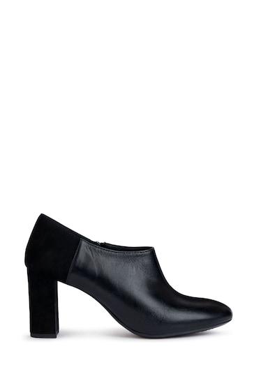 Geox Pheby Ankle Black Boots