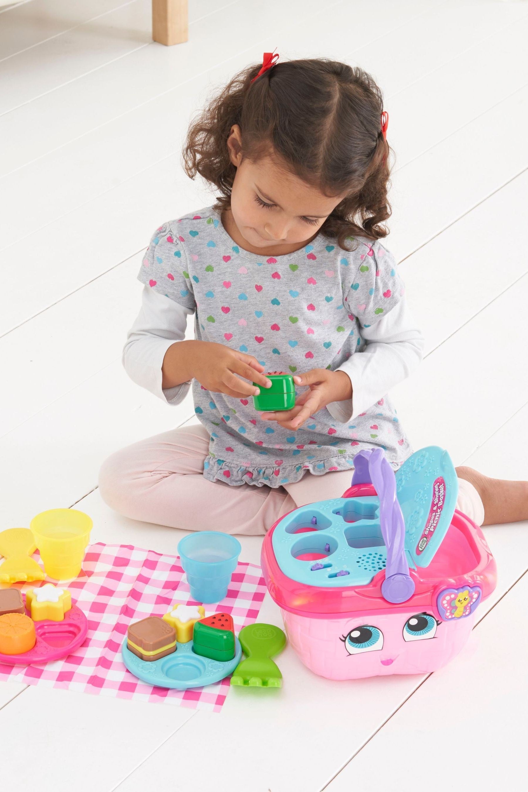 vtech rocket shape sorter argos