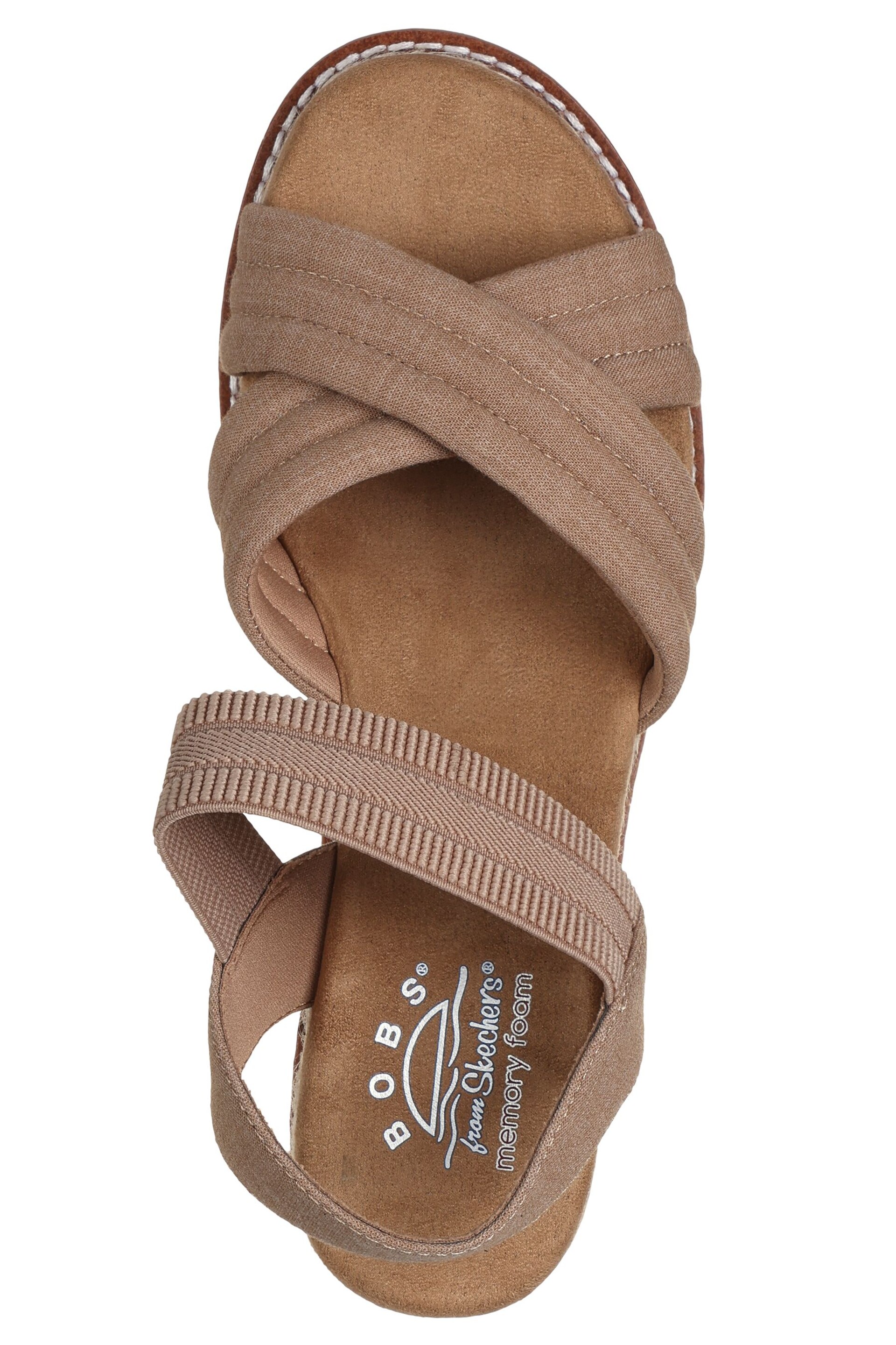 Skechers Natural Bobs Desert Chill Sweet Crossing Sandals - Image 7 of 8