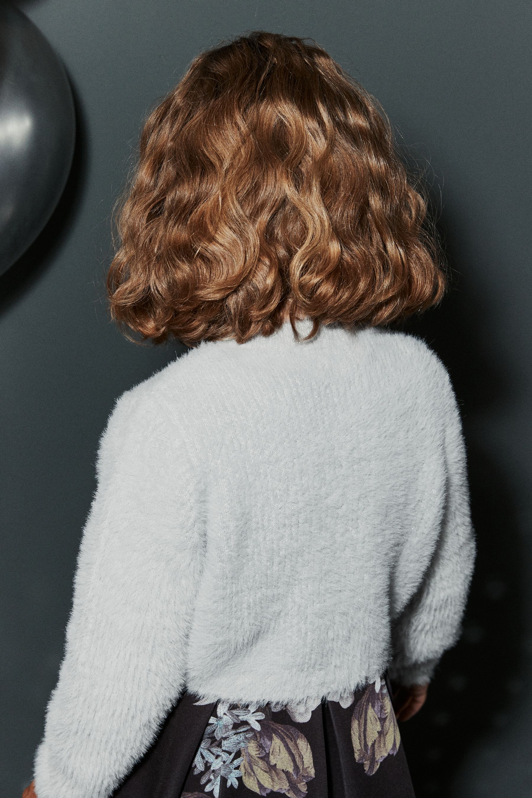 Buy Grey Fluffy Shrug Cardigan 12mths 16yrs from Next Luxembourg
