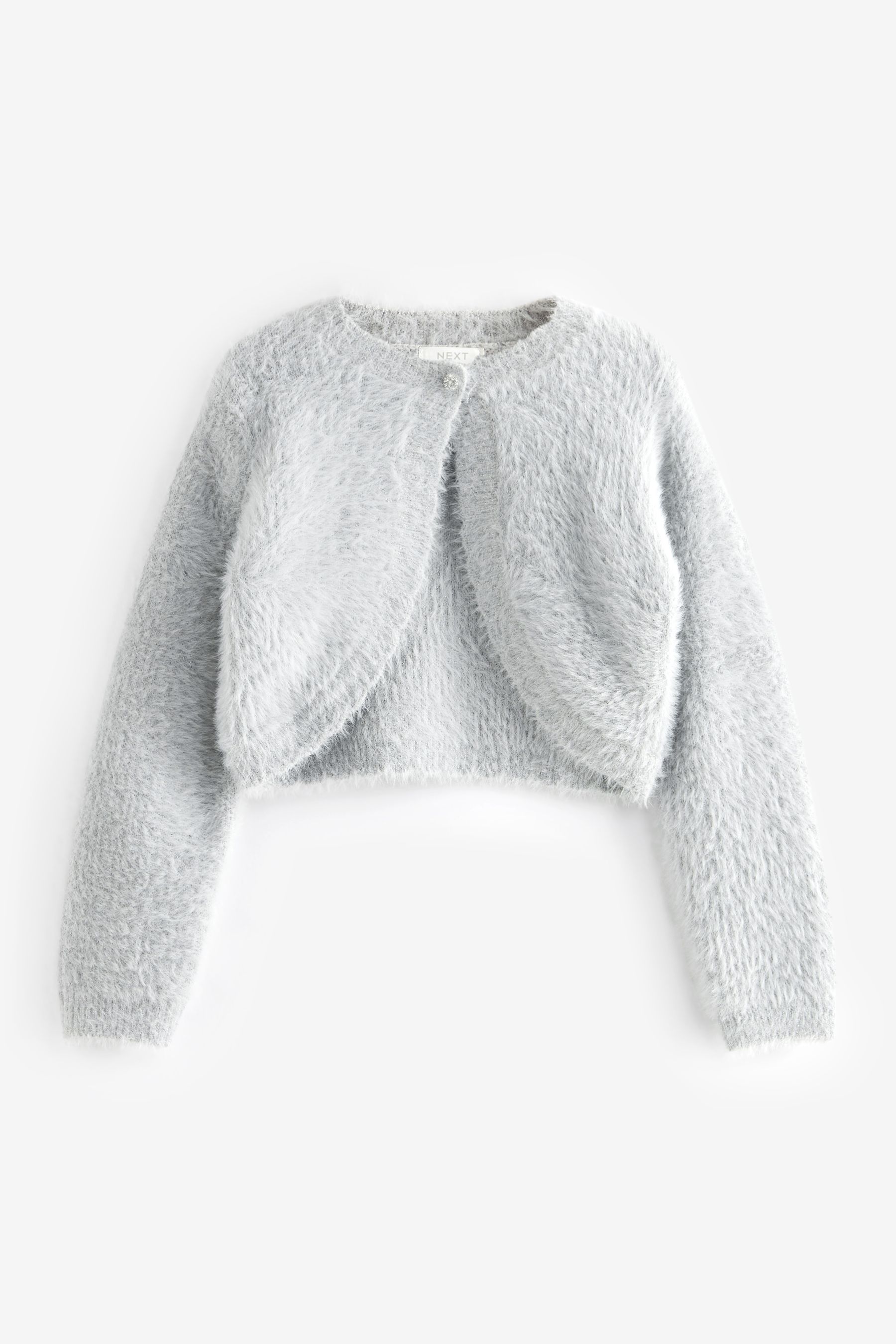 Next fluffy cardigan top