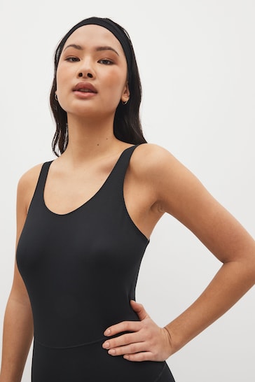 Buy Nike Black Dri-FIT One Unitard Bodysuit from the Next UK