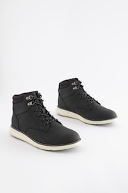 Black Warm Lined Boots - Image 2 of 6