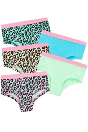 Harry Bear Multi Girls Unicorn Underwear 5 Packs - Image 1 of 5