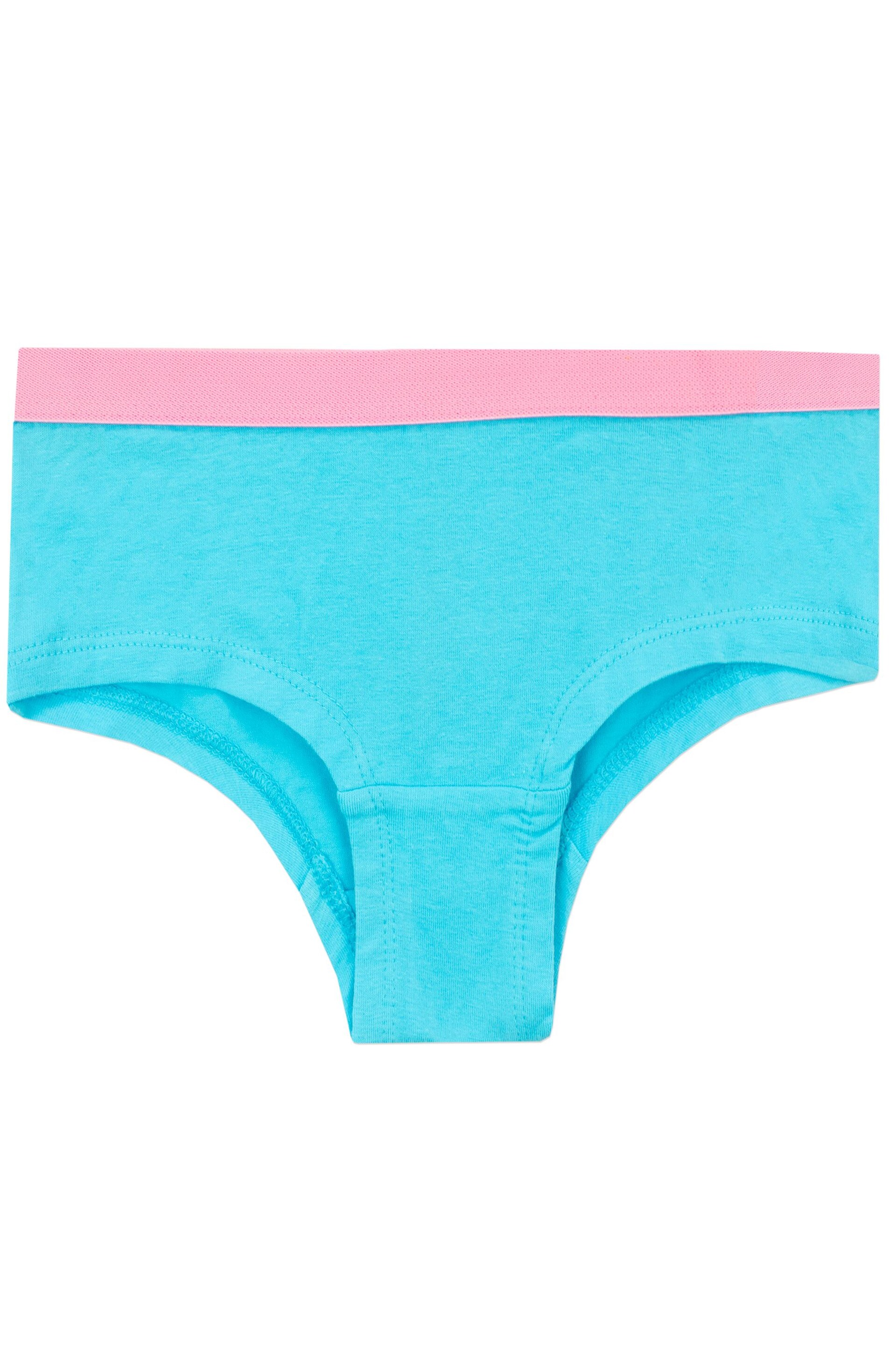 Harry Bear Multi Girls Unicorn Underwear 5 Packs - Image 5 of 5
