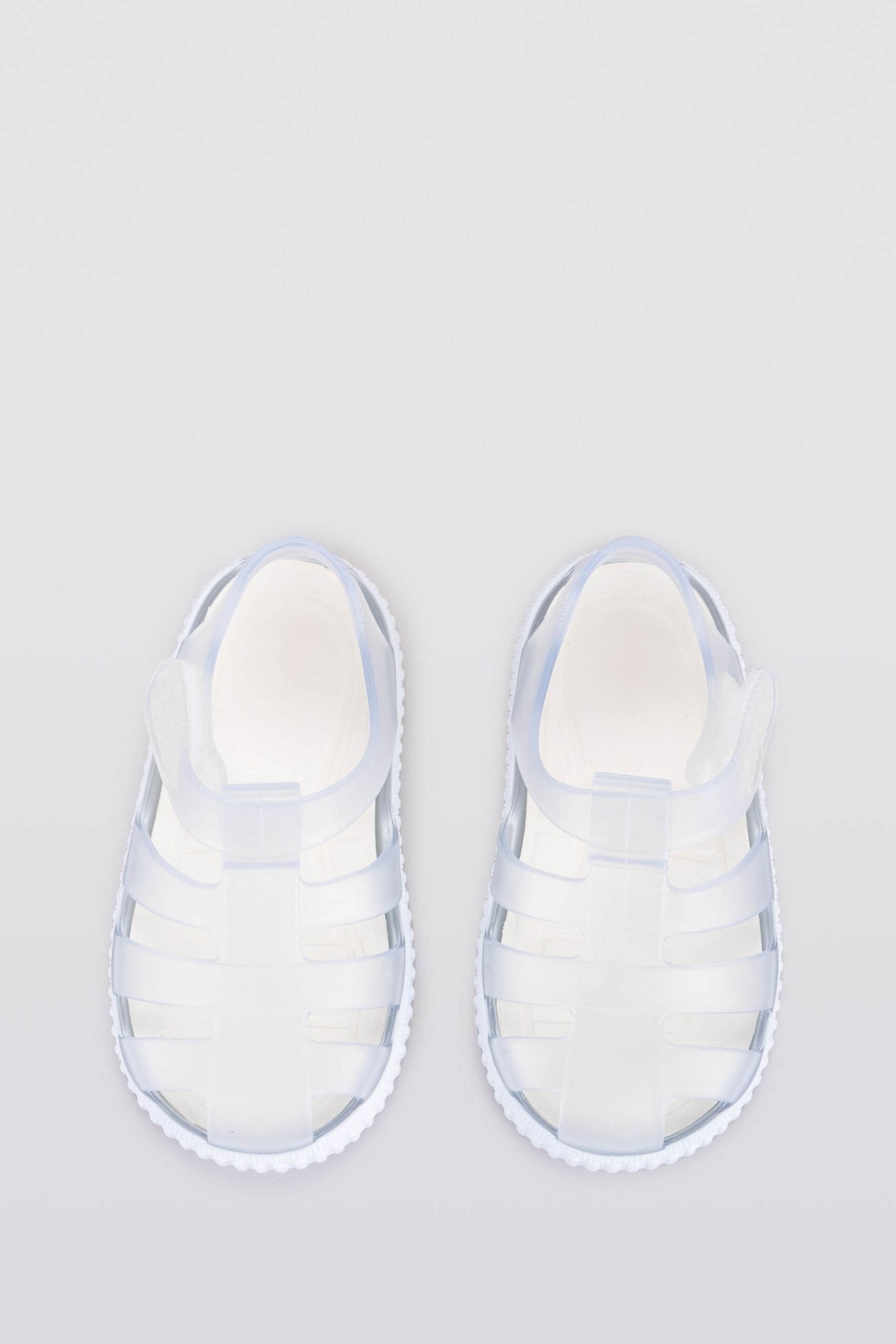 Buy Igor Natural Transparent Nico Cristal Sandals from the Next UK online shop