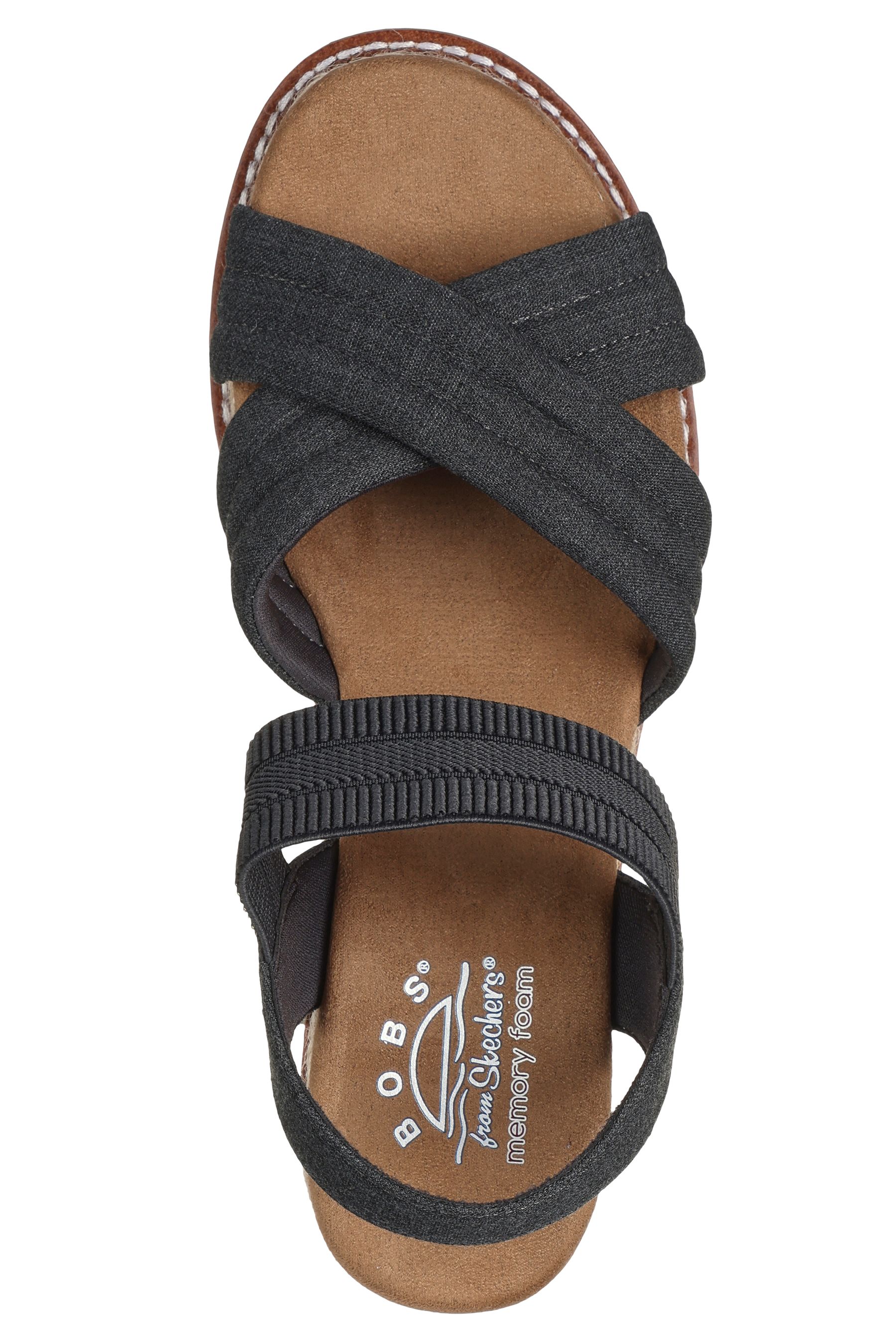 Buy Skechers Grey Bobs Desert Chill Sweet Crossing Sandals from Next Luxembourg