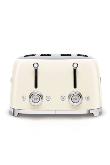 Smeg Cream 4 Slot Toaster