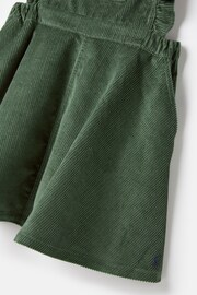 Joules Adaline Green Corduroy Pinafore Dress - Image 5 of 5