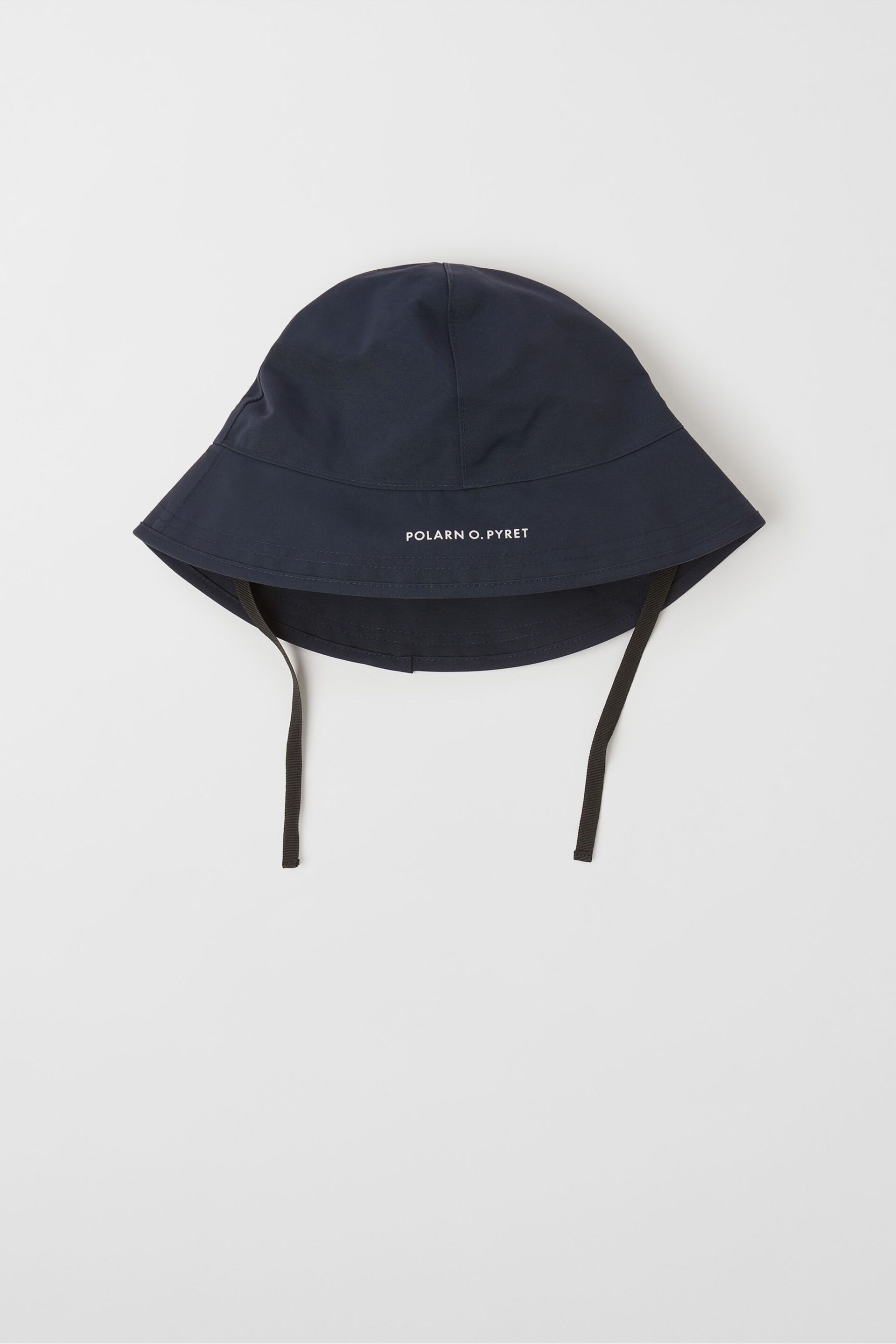 Polarn O. Pyret Blue Waterproof Shell Rainhat - Image 2 of 3