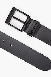 Levi's® Black Ashland Metal Logo Belt - Image 2 of 2