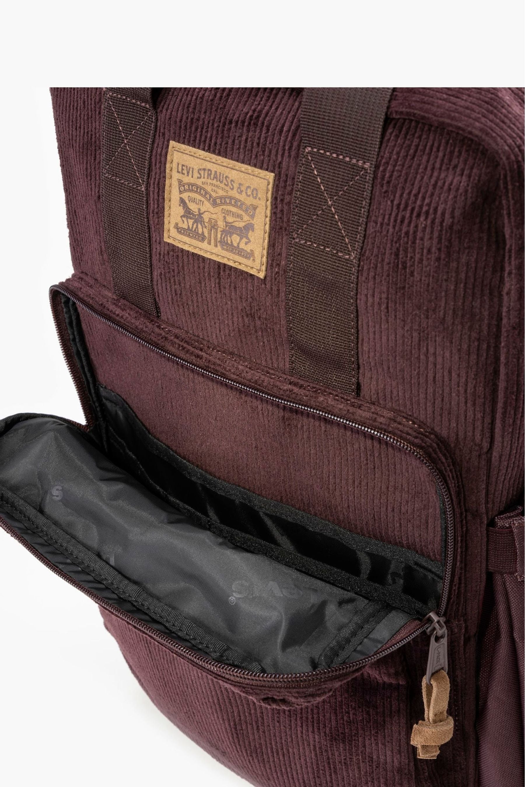 Buy Levi s Regular Red L Pack Large Elevation Backpack from Next Austria