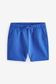 Cobalt Blue Jersey Shorts (3mths-7yrs) - Image 1 of 3