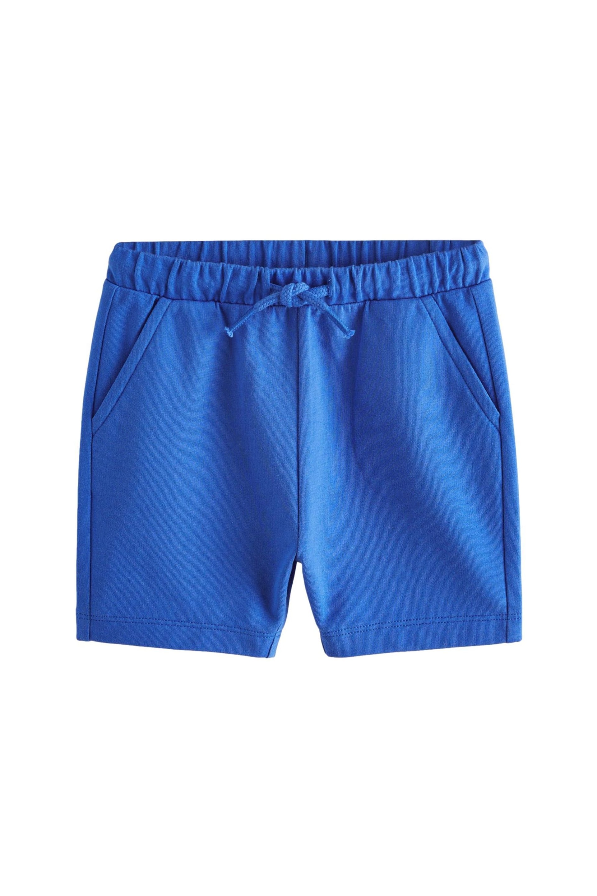 Cobalt Blue Jersey Shorts (3mths-7yrs) - Image 1 of 3