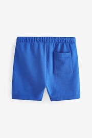 Cobalt Blue Jersey Shorts (3mths-7yrs) - Image 2 of 3