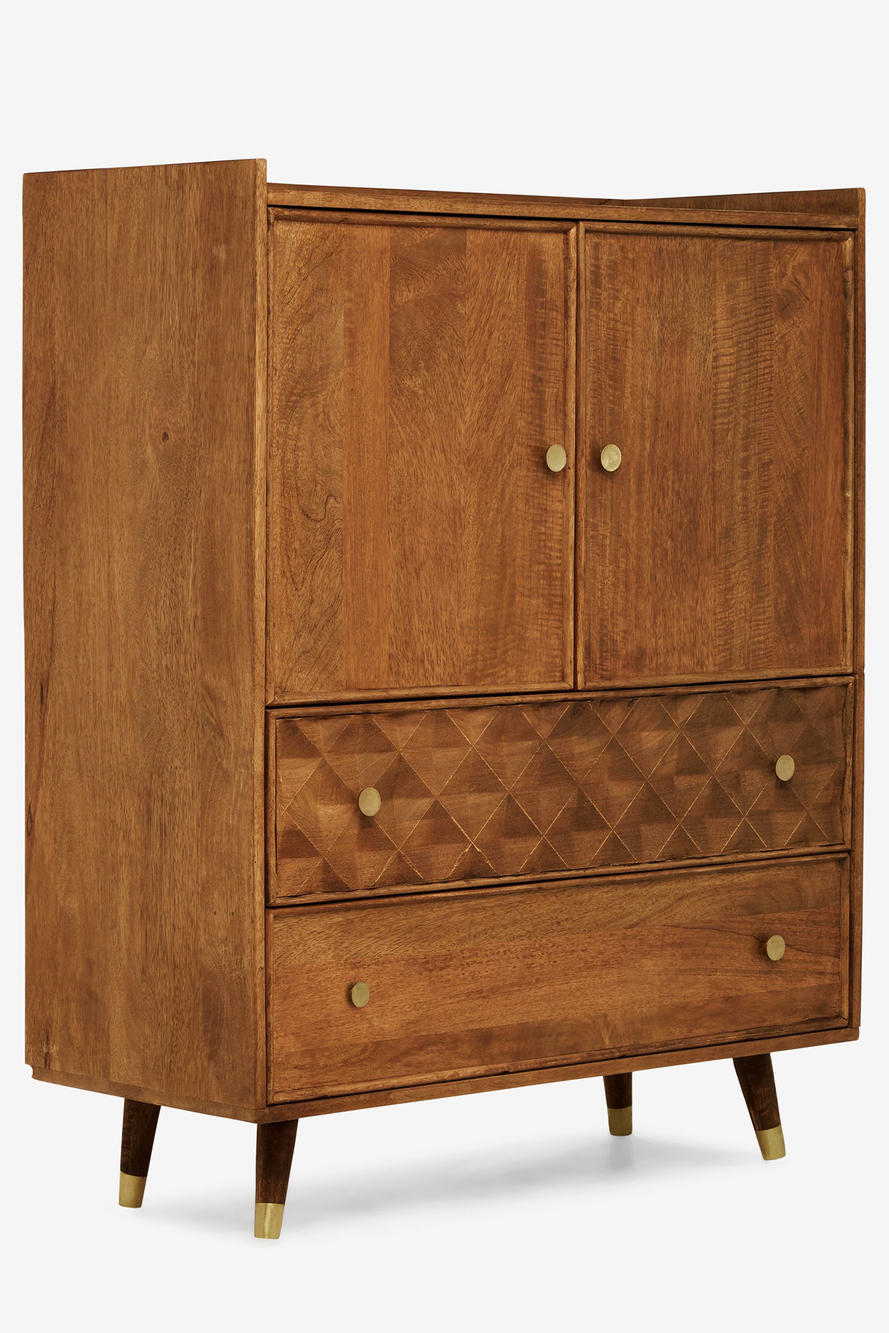 Dark Lloyd Mango Wood Cabinet