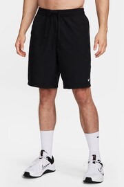 Nike Black Form Dri-FIT 9 inch Unlined Versatile Shorts - Image 1 of 7