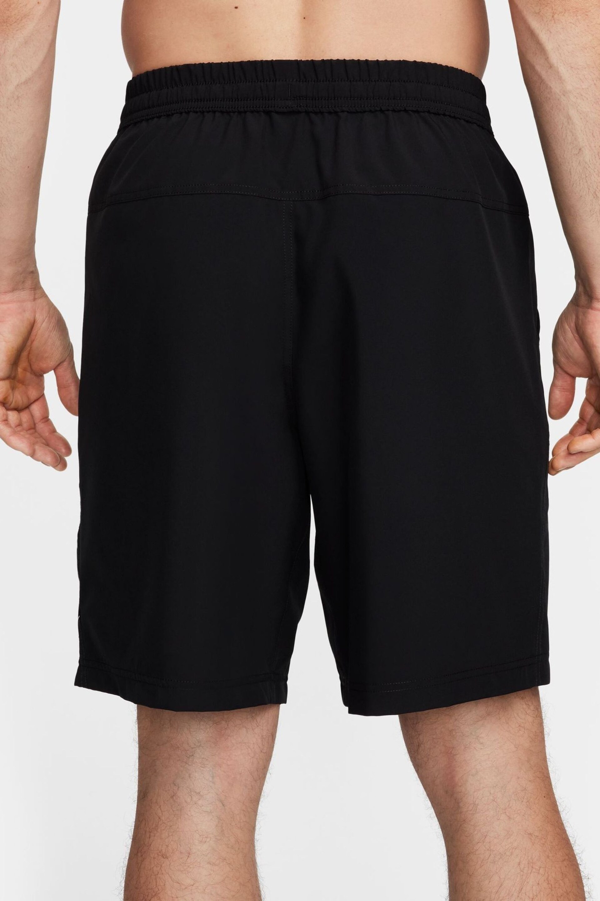 Nike Black Form Dri-FIT 9 inch Unlined Versatile Shorts - Image 3 of 7