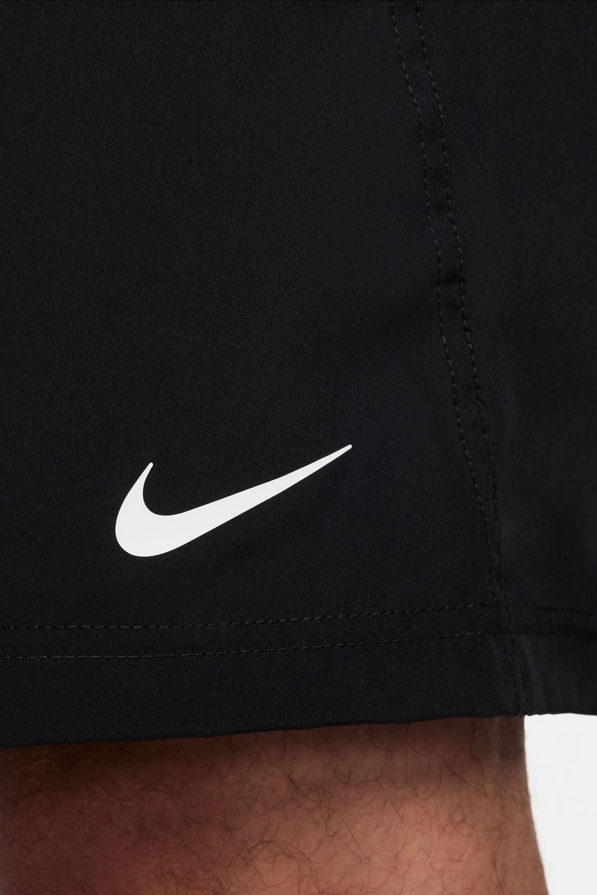 Nike Black Form Dri-FIT 9 inch Unlined Versatile Shorts - Image 5 of 7