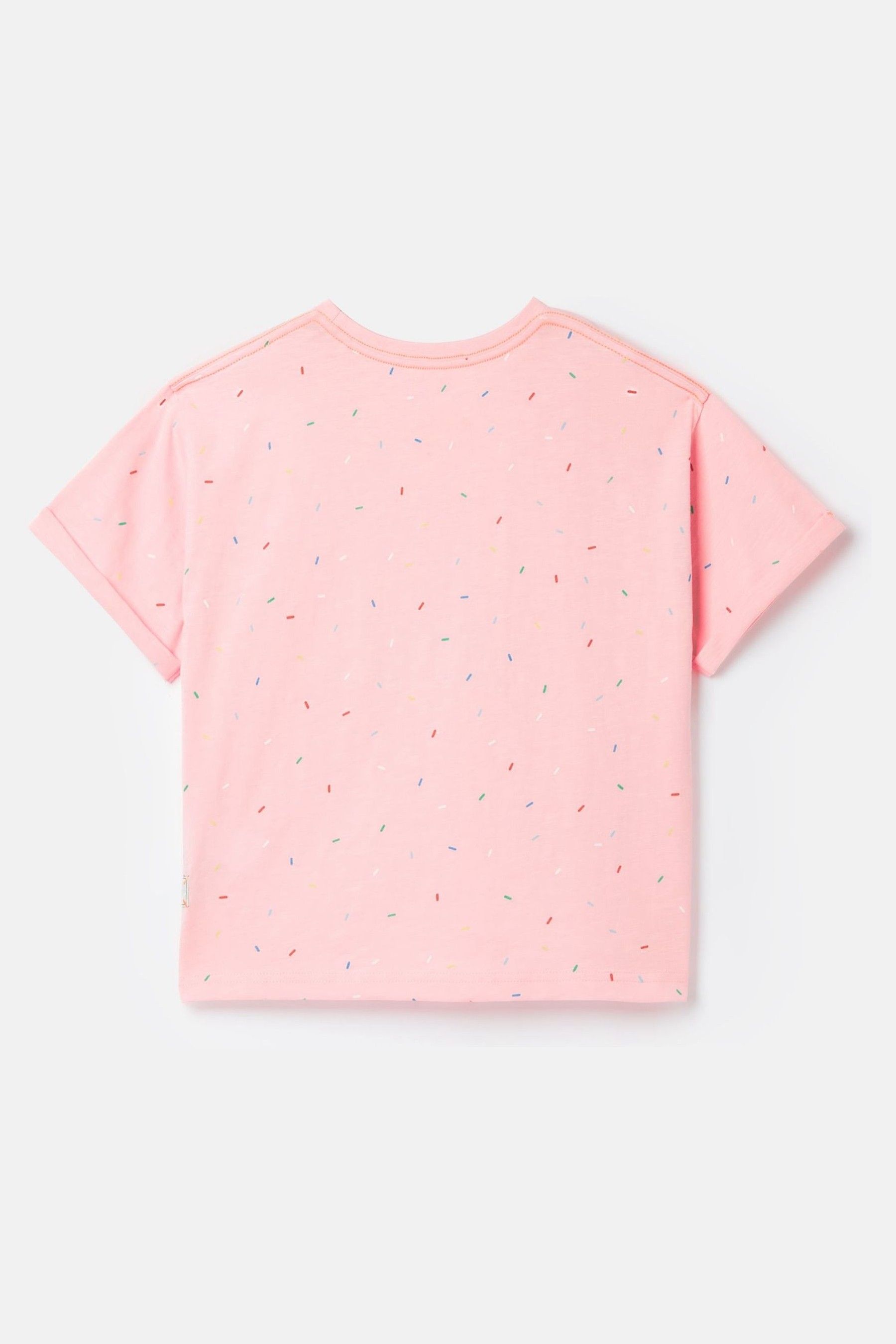 Joules pink denim jacket hotsell