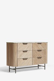 Natural Valencia Mango 6 Drawer Chest of Drawers - Image 8 of 11