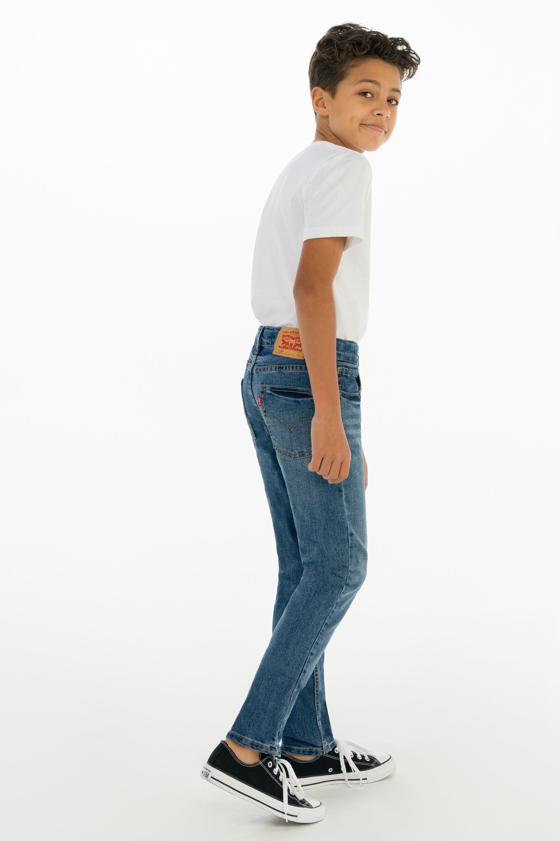 Vaqueros levis niño hot sale