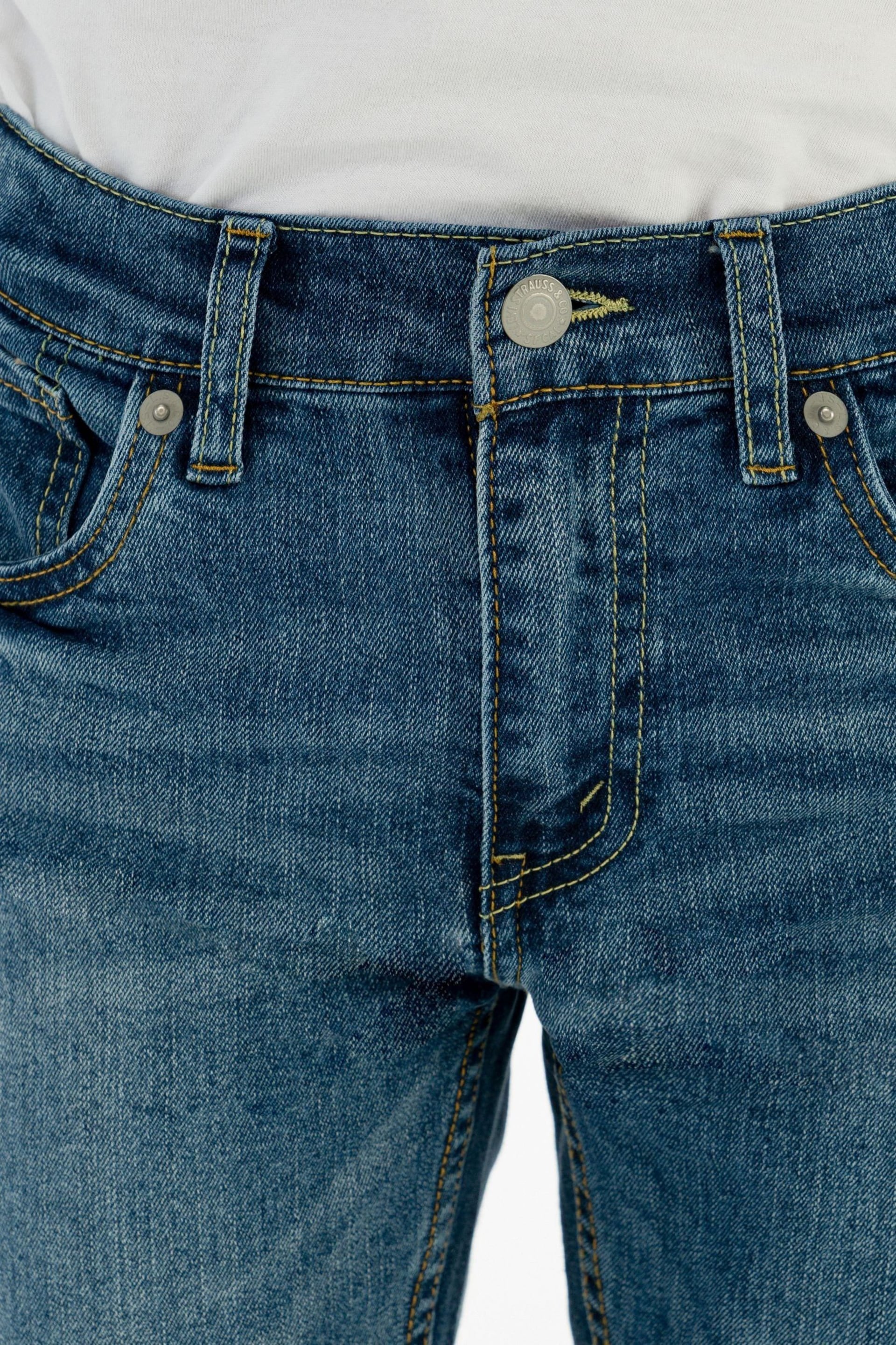 Levi's® Burbank Kids 510™ Skinny Fit Jeans - Image 3 of 3