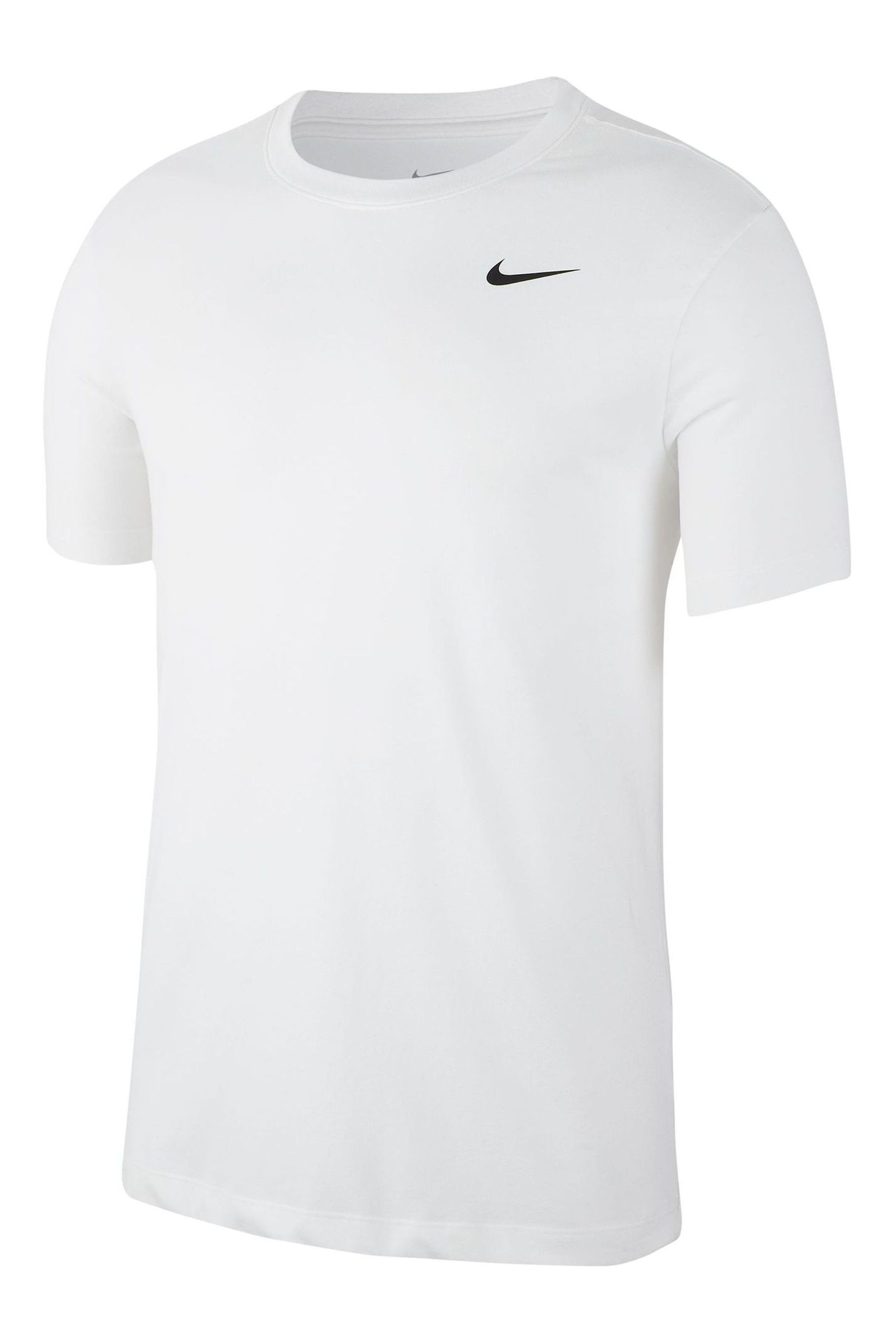 Buy Nike White Dri FIT Training T Shirt from the Next UK online shop