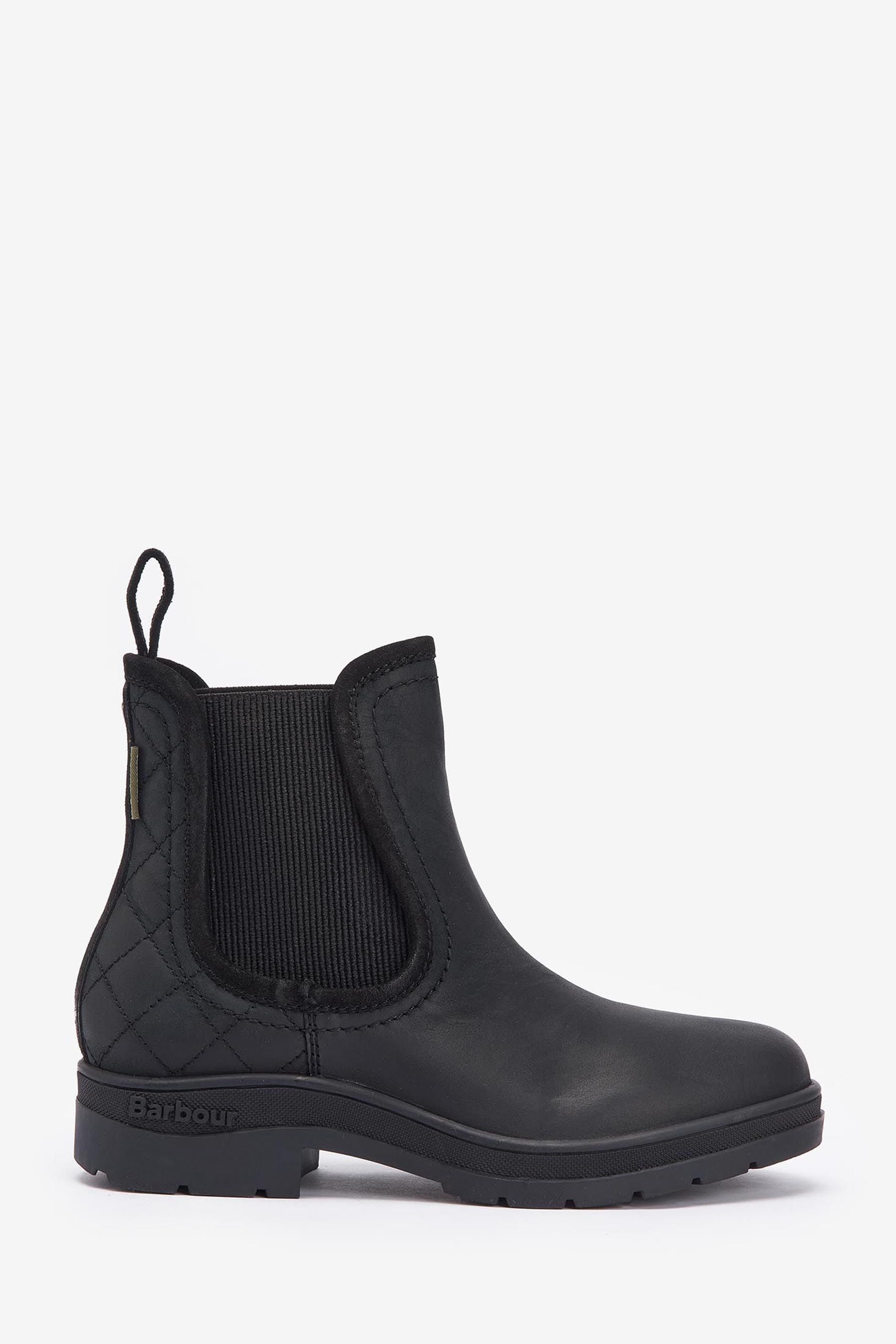Barbour Black Birch Waterproof Chelsea Boots