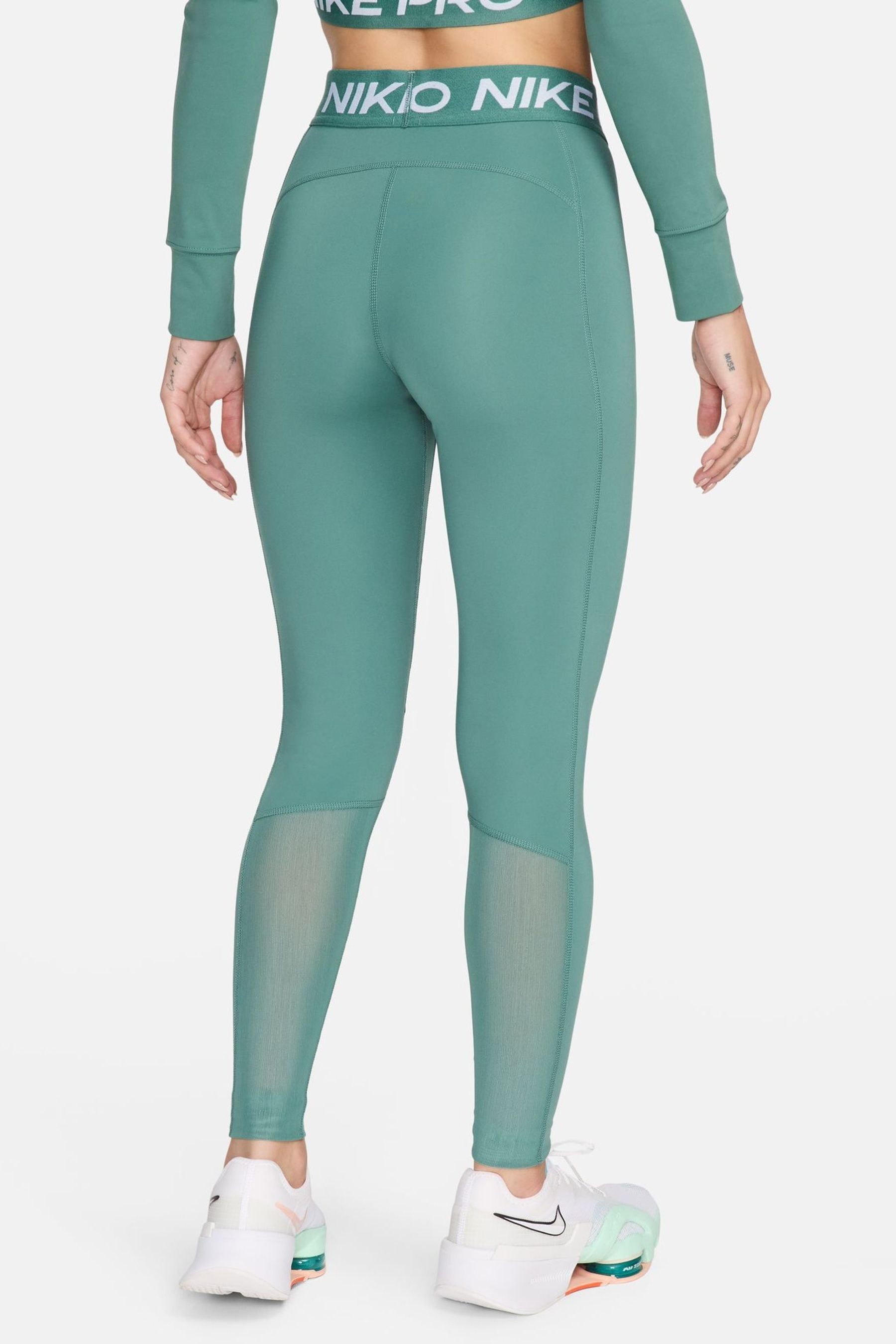 Buy Nike Green Pro 365 Leggings from the Next UK online shop