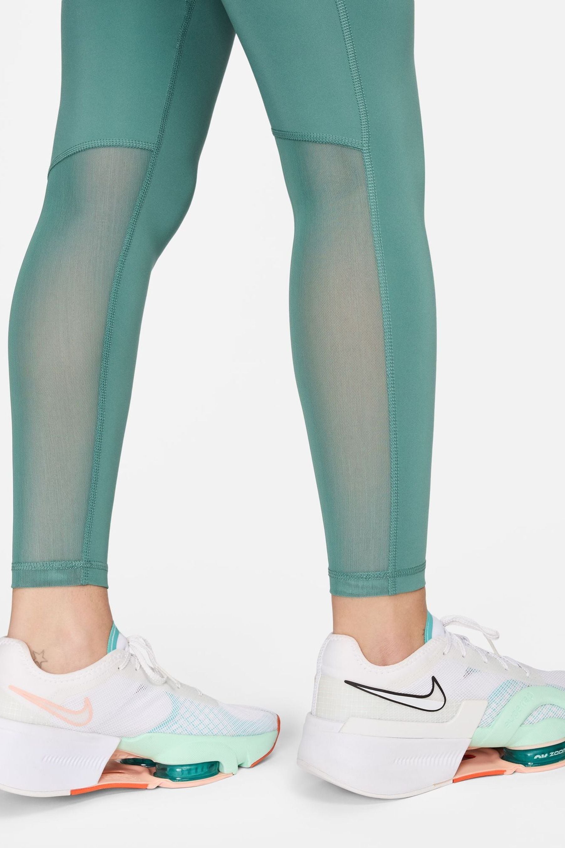 Mint green nike leggings store
