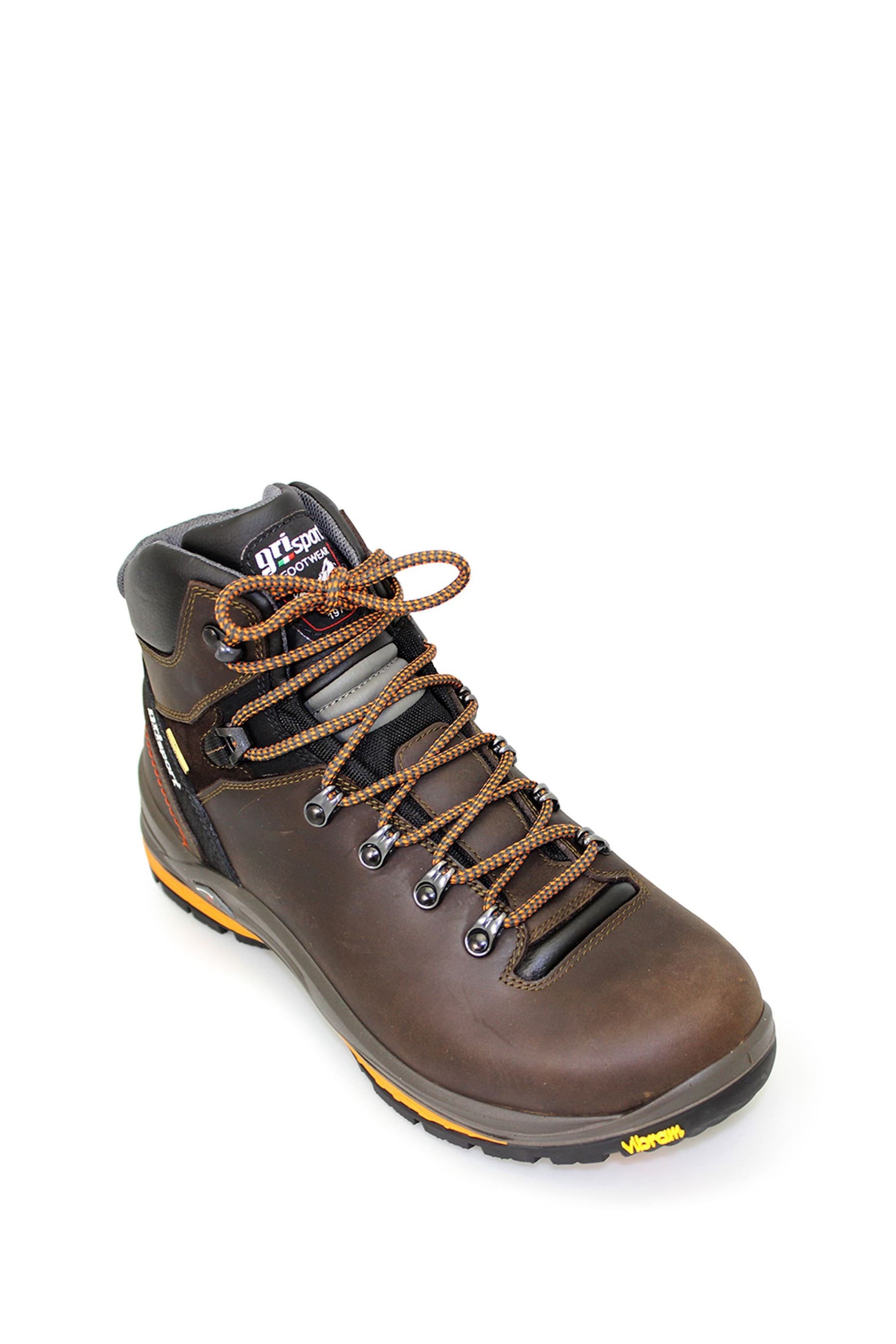 Buy Grisport Saracen Brown Waterproof and Breathable Hiking Boots from Next Luxembourg