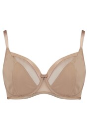 Pour Moi Nude Non Padded Viva Luxe Underwired Bra - Image 4 of 5