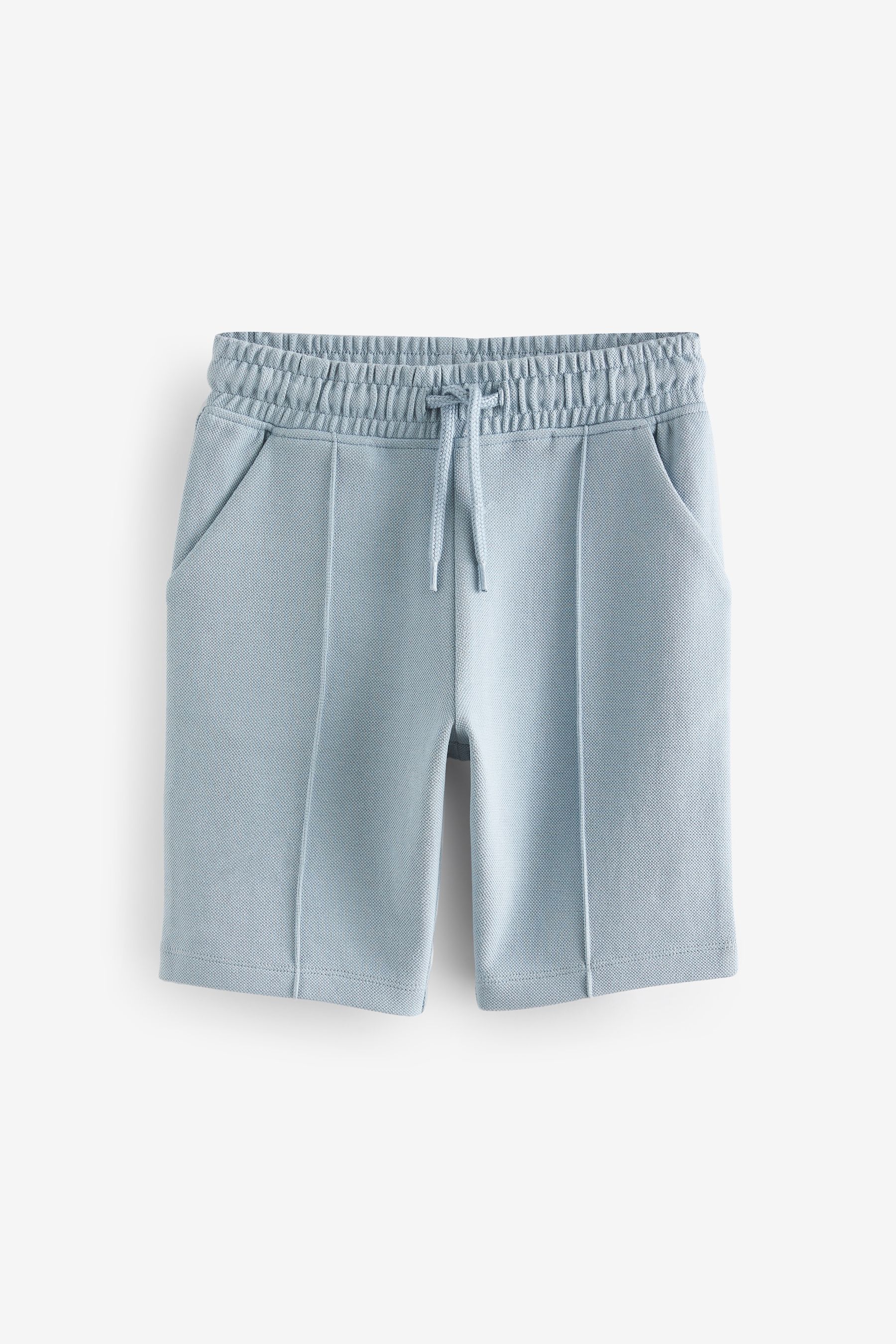 Pale Blue Shorts Smart Jersey Shorts 3 16yrs