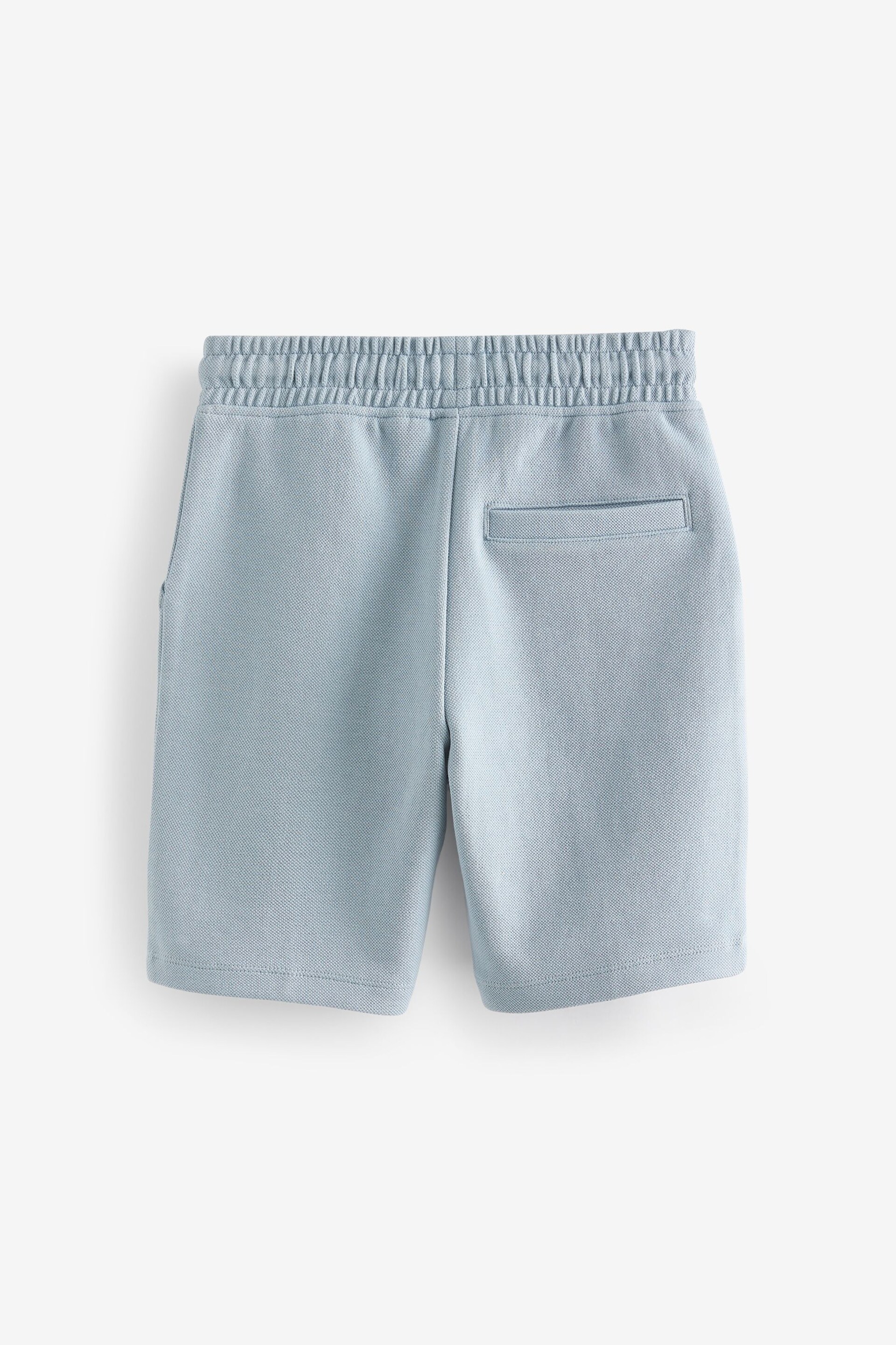 Pale Blue Shorts Smart Jersey Shorts (3-16yrs) - Image 2 of 3