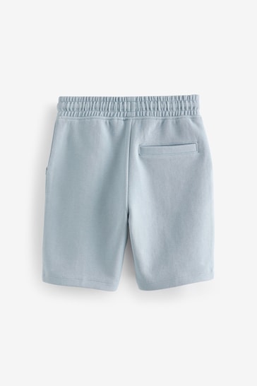 Pale Blue Shorts Smart Jersey Shorts (3-16yrs)