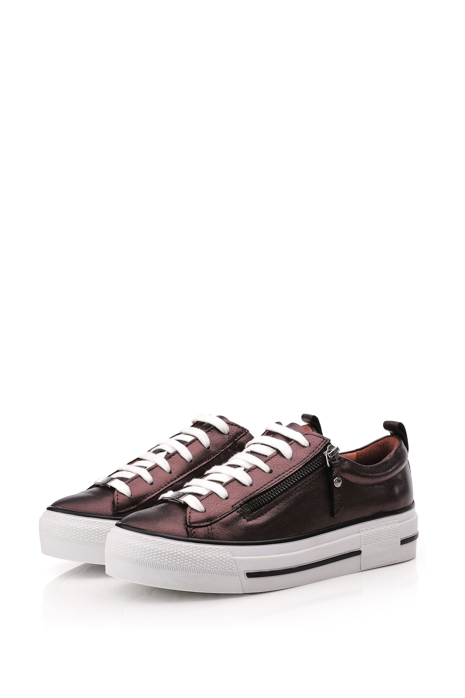 Buy Moda in Pelle Filician Zip Lace Chunky Slab Sole Trainers from Next Canada