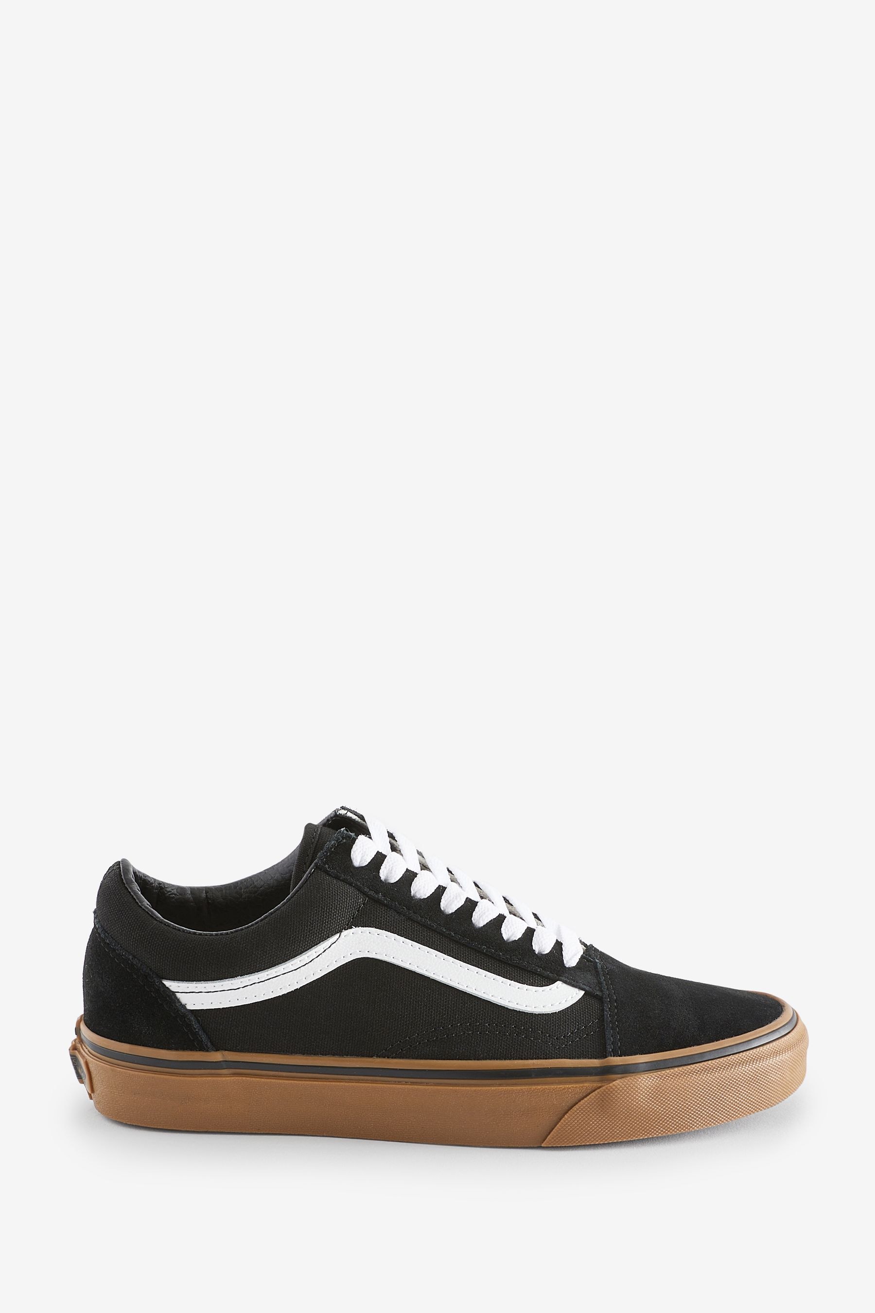 Buy Vans Womens Old Skool Gum Sole Trainers from Next Luxembourg