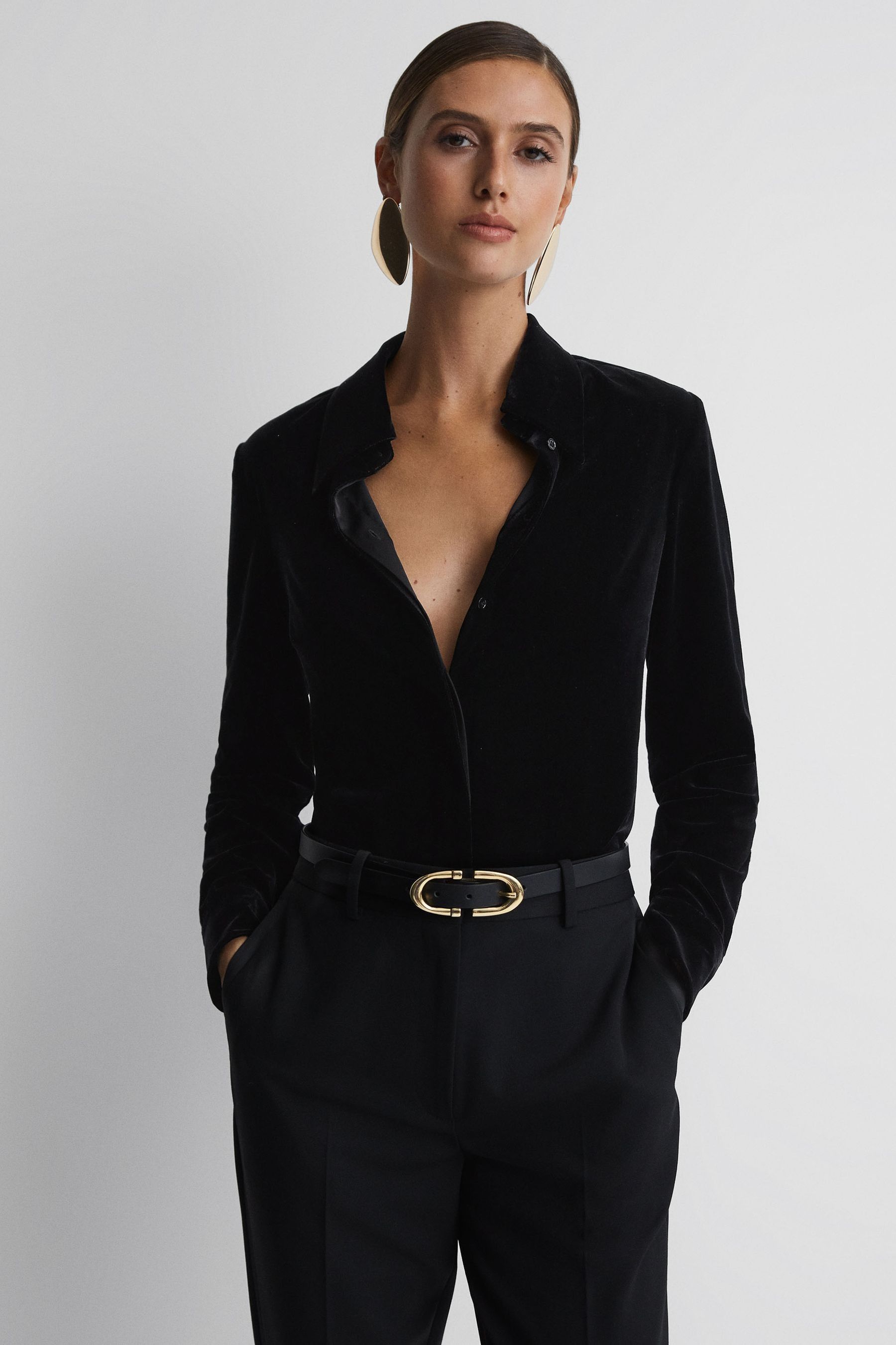 Reiss carley blazer deals