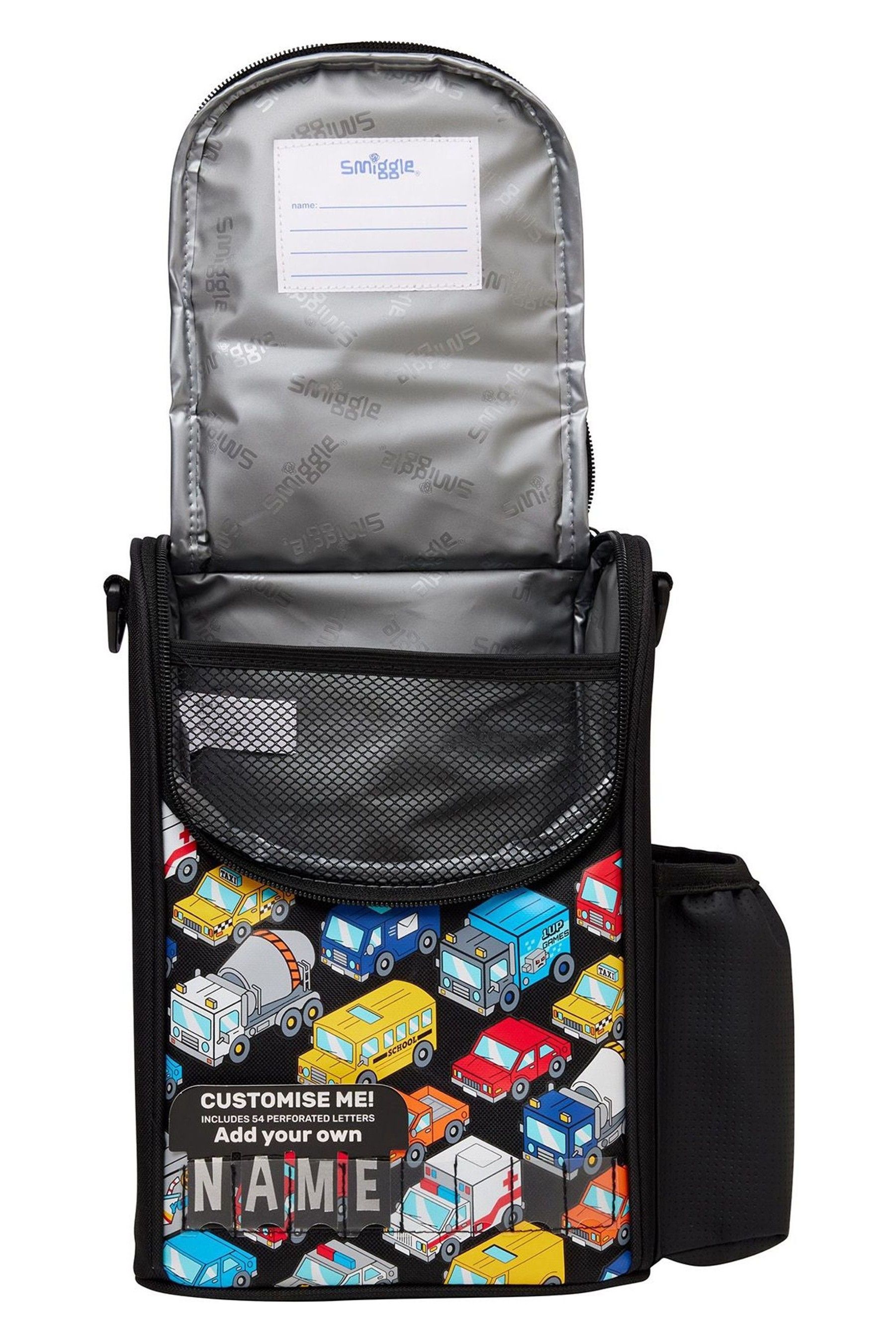 Buy Smiggle Black Movin Junior ID Lunchbox with Strap from Next Germany