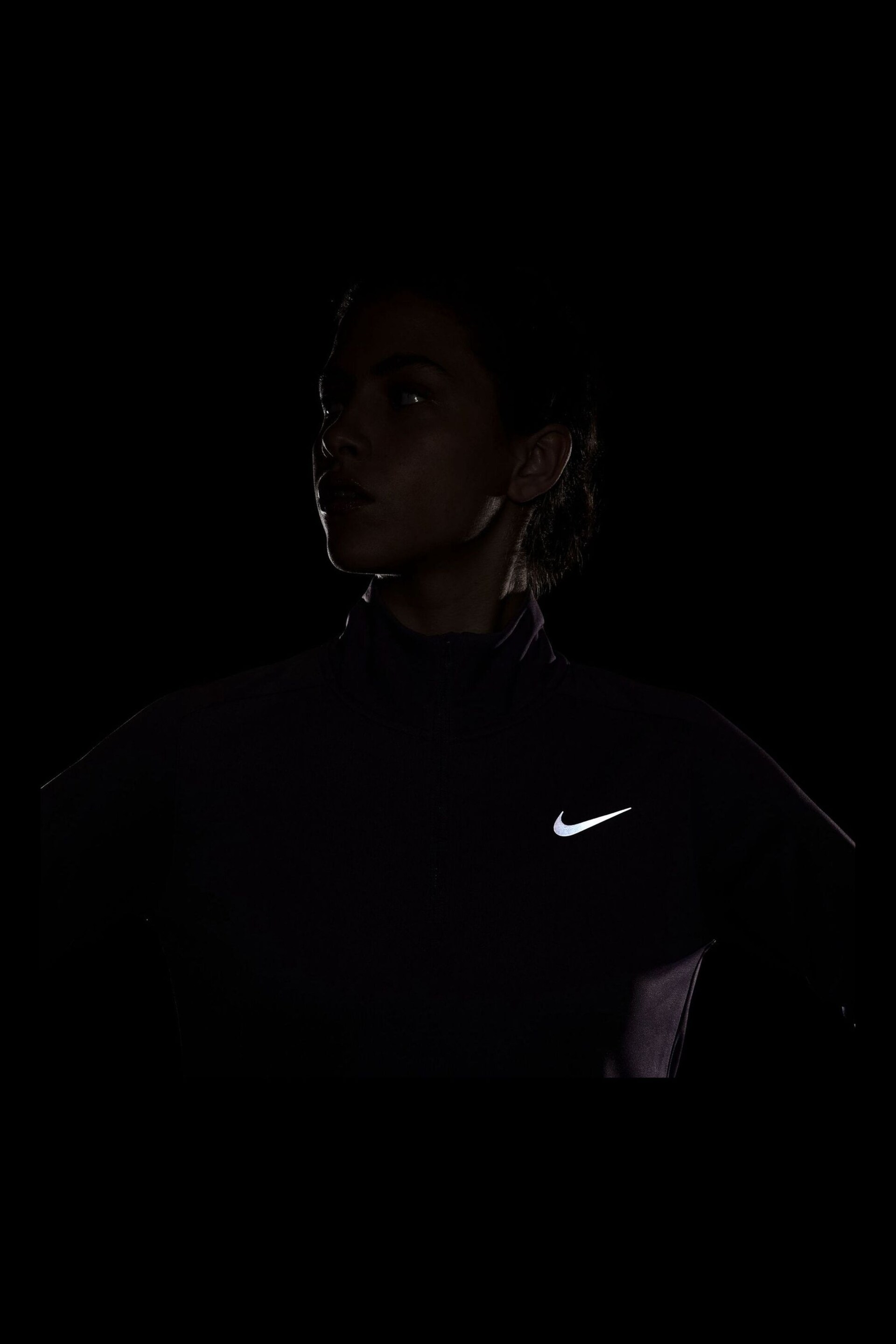 Nike Purple Dri-FIT Pacer Half Zip Running Top - Image 9 of 11