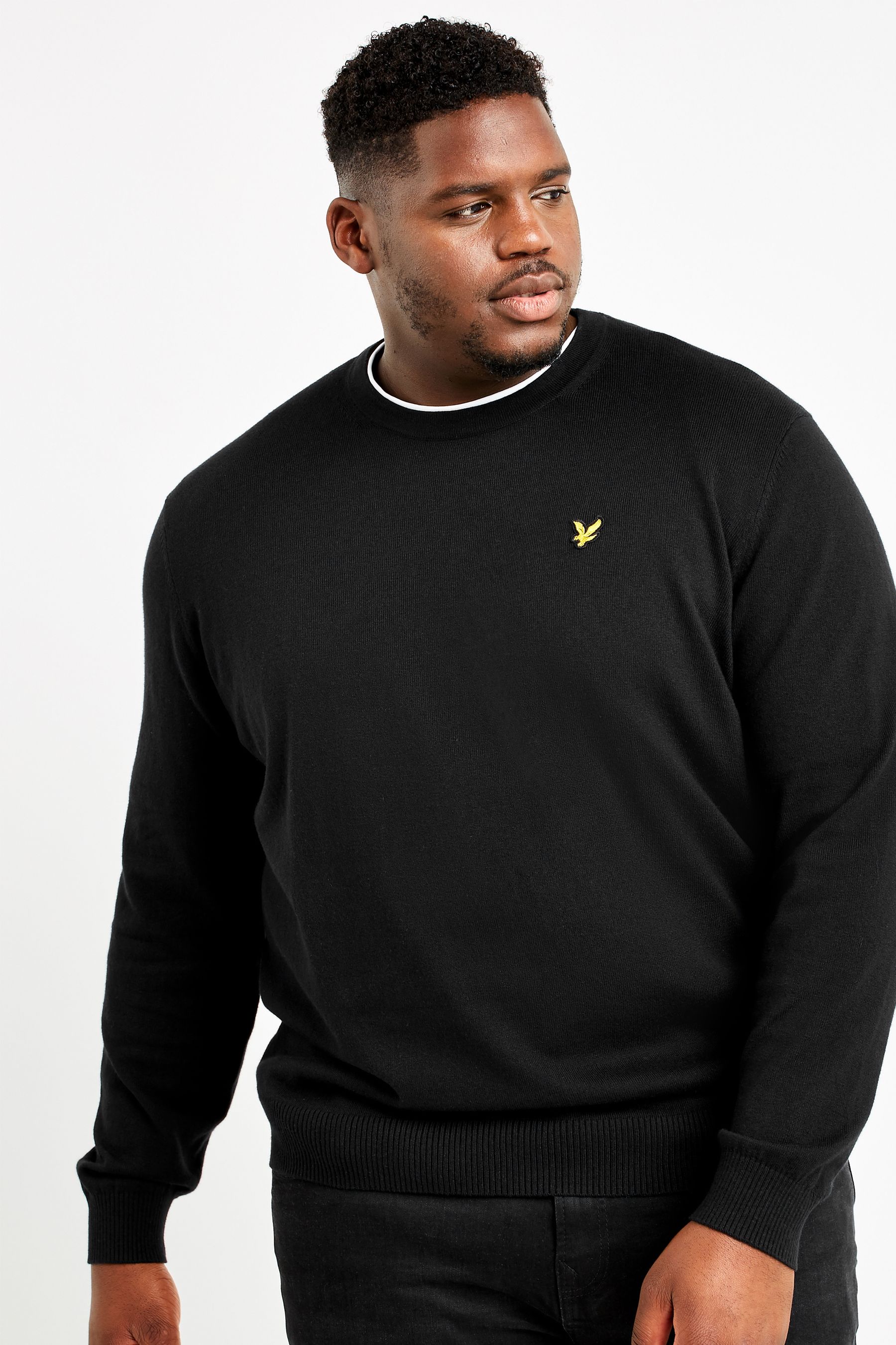 Black lyle and scott jumper on sale