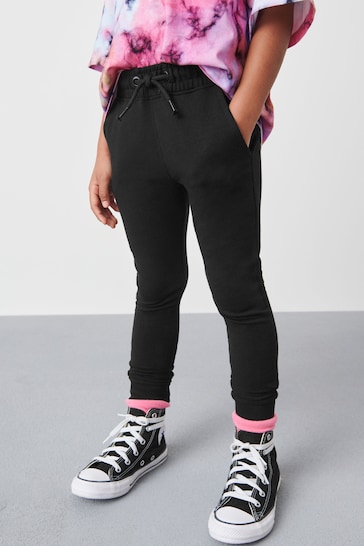 Buy Black Skinny Fit Joggers (3-16yrs) from the Next UK online shop