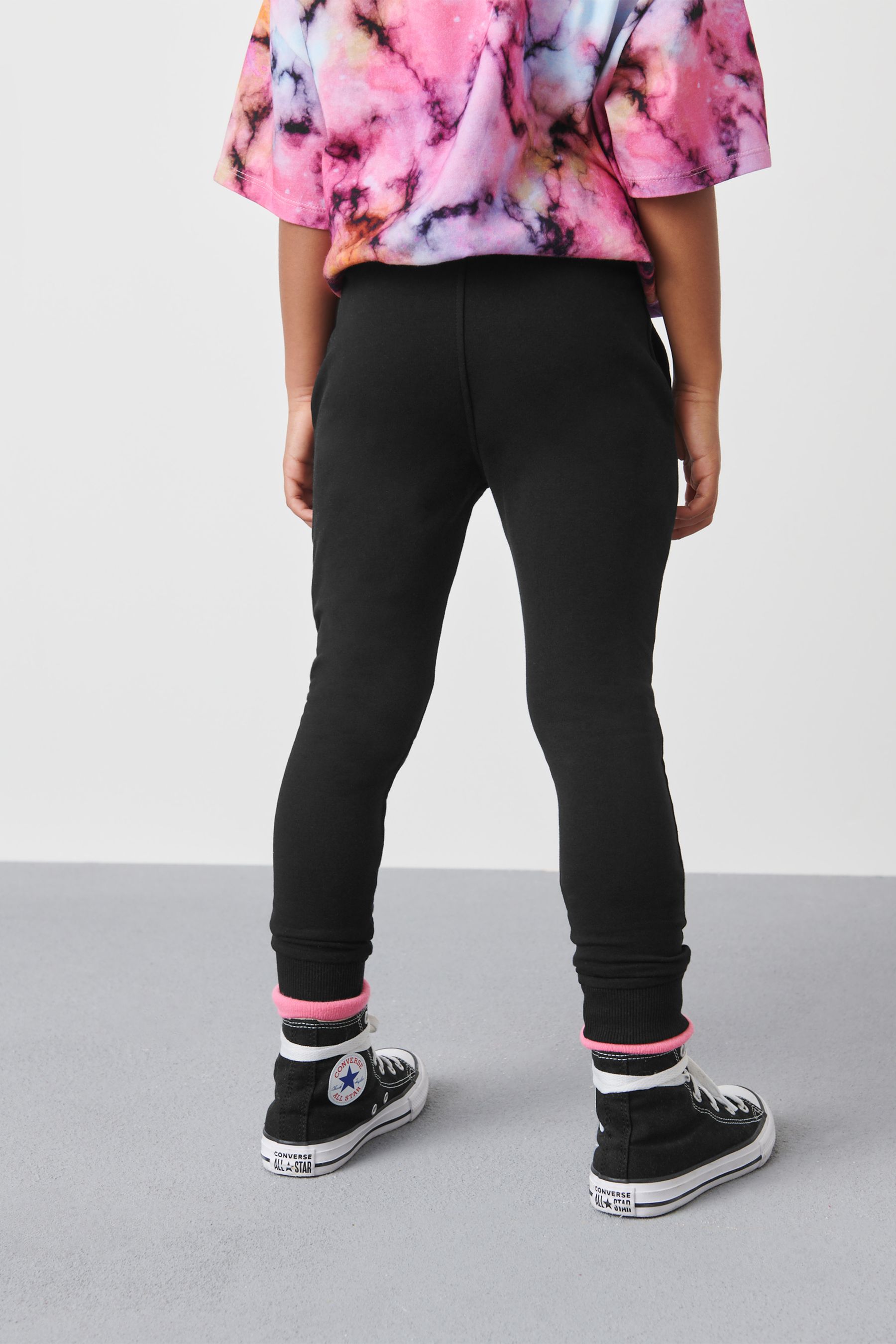 Buy Black Skinny Fit Joggers 3 16yrs from the Next UK online shop
