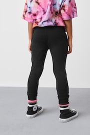 Black Skinny Fit Joggers (3-16yrs) - Image 4 of 7